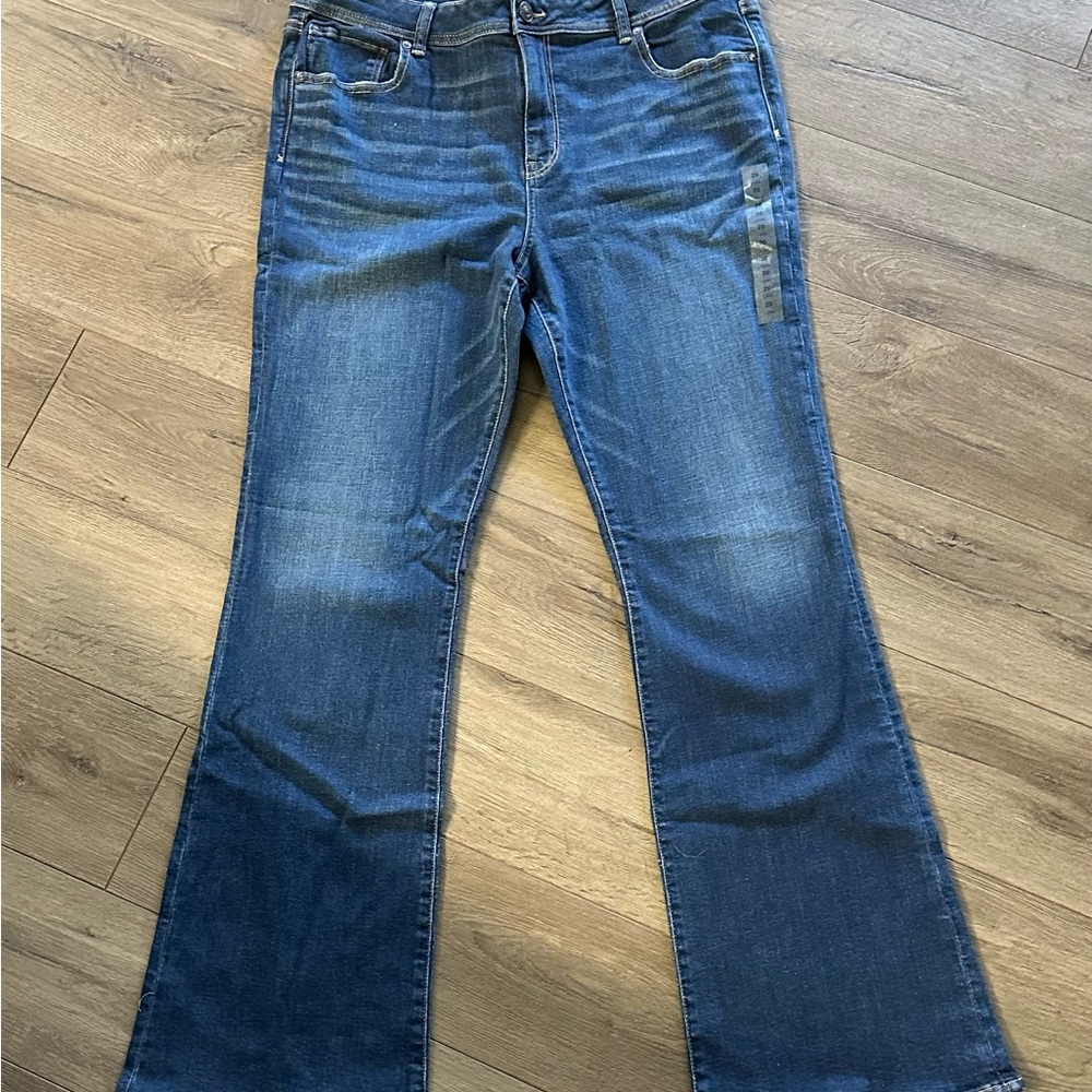 New American Eagle Kick Boot 20 Long Women's Jeans